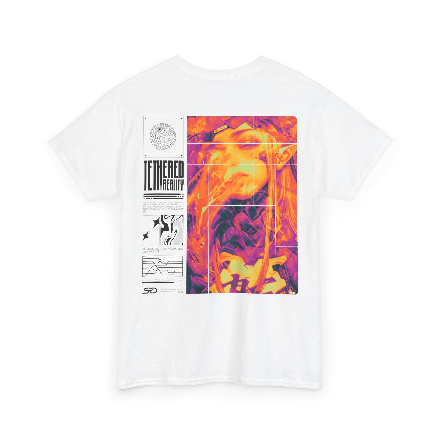 Tethered to Reality | Unisex Cotton Tee