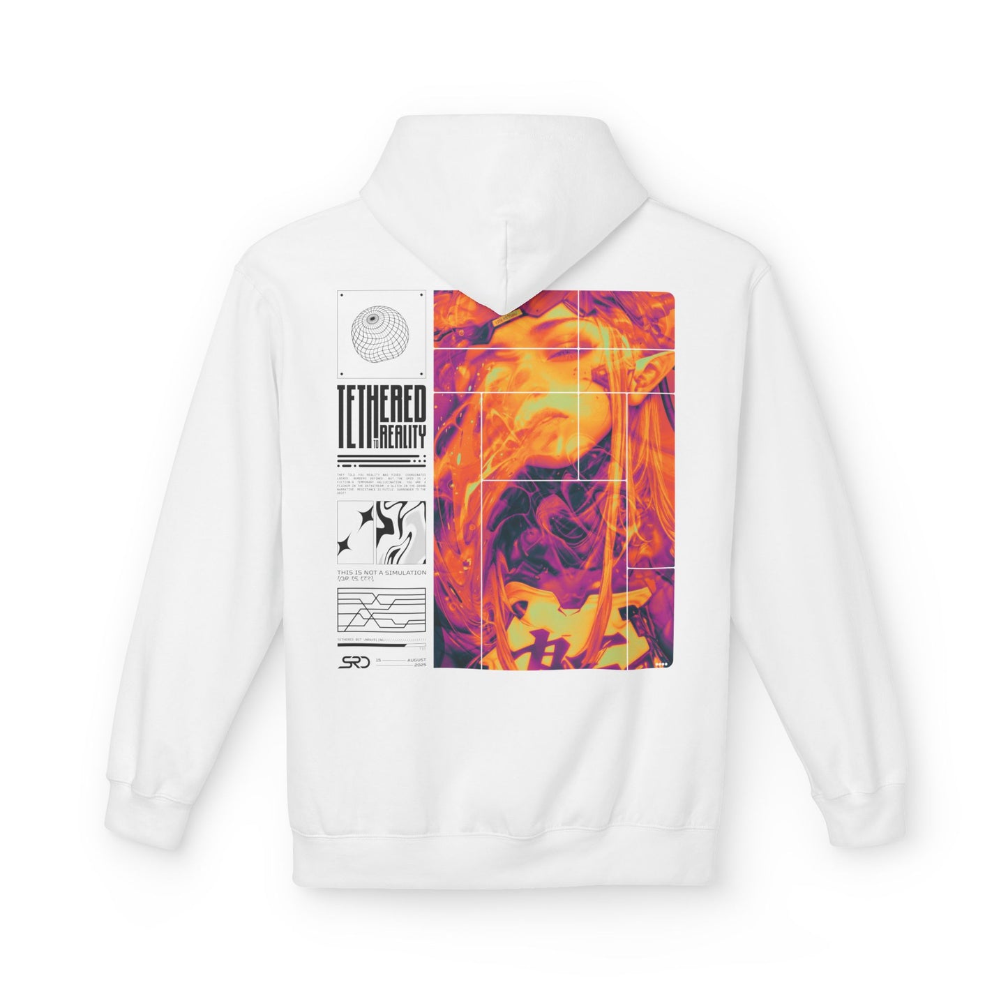 Tethered to Reality | Unisex Fleece Hoodie