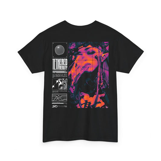 Tethered to Reality | Unisex Cotton Tee
