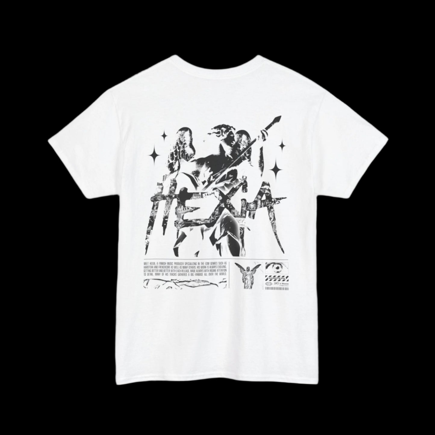 HEXIA X SRD | UNISEX CLASSIC COTTON TEE