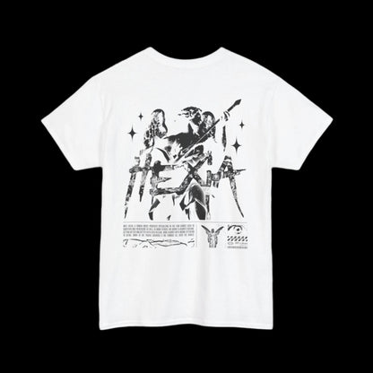 HEXIA X SRD | UNISEX CLASSIC COTTON TEE