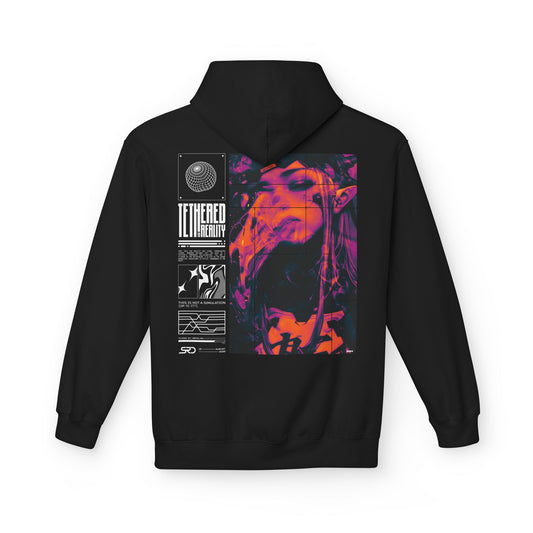 Tethered to Reality | Unisex Fleece Hoodie