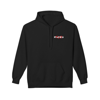 TWO FACES | LIMITED UNISEX FLEECE HOODIE
