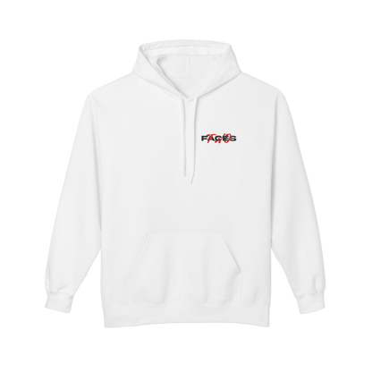 TWO FACES | LIMITED UNISEX FLEECE HOODIE