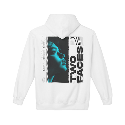 TWO FACES | LIMITED UNISEX FLEECE HOODIE
