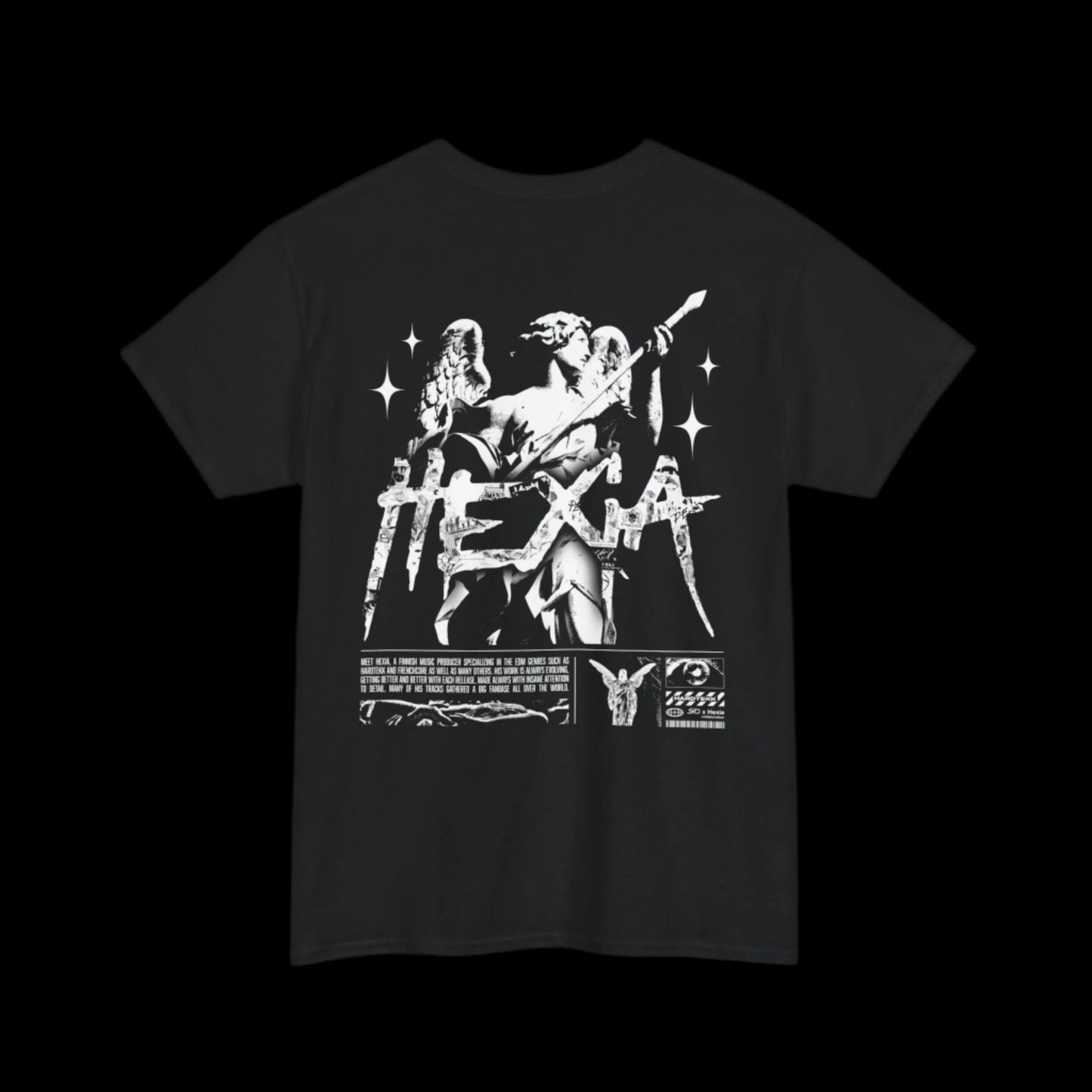HEXIA X SRD | UNISEX CLASSIC COTTON TEE