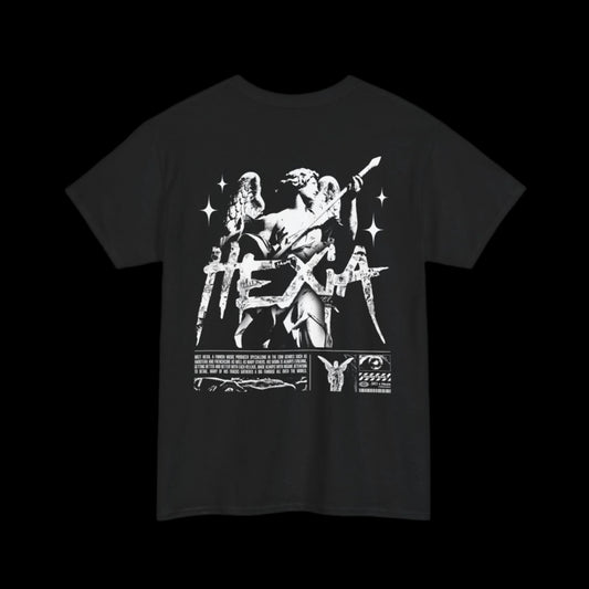 HEXIA X SRD | UNISEX CLASSIC COTTON TEE